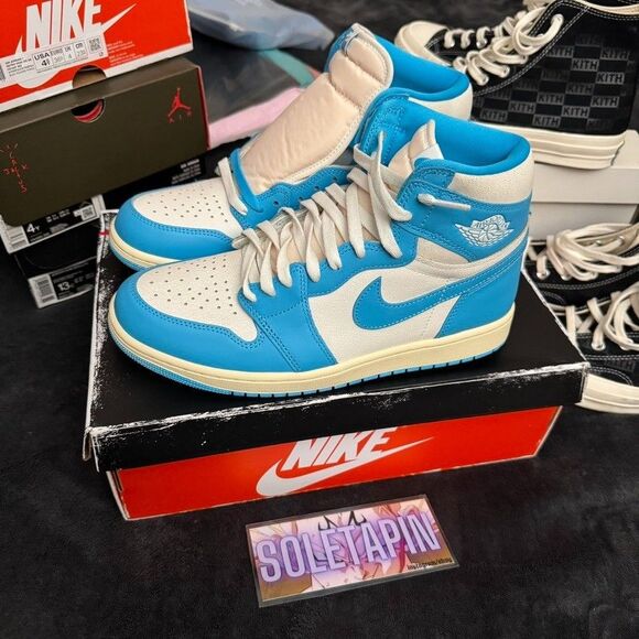 Nike Air Jordan Retro 1 High OG UNC Reimagined - BRAND NEW - Men\'s Size 9.5 main image 6